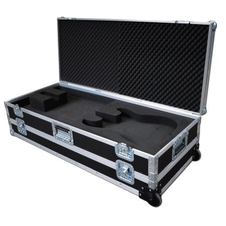 Custom Double Guitar Flight Case